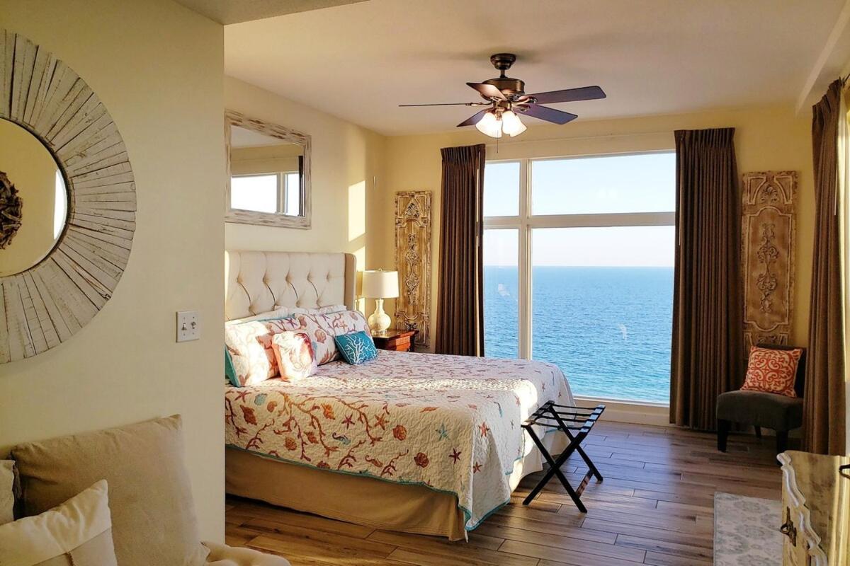3br 3ba Corner-unit With 2 Ocean Front Master Apartment Panama City Beach