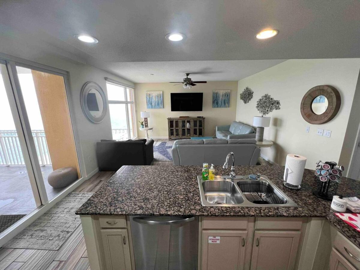 Apartment 3br 3ba Corner-unit With 2 Ocean Front Master Panama City Beach