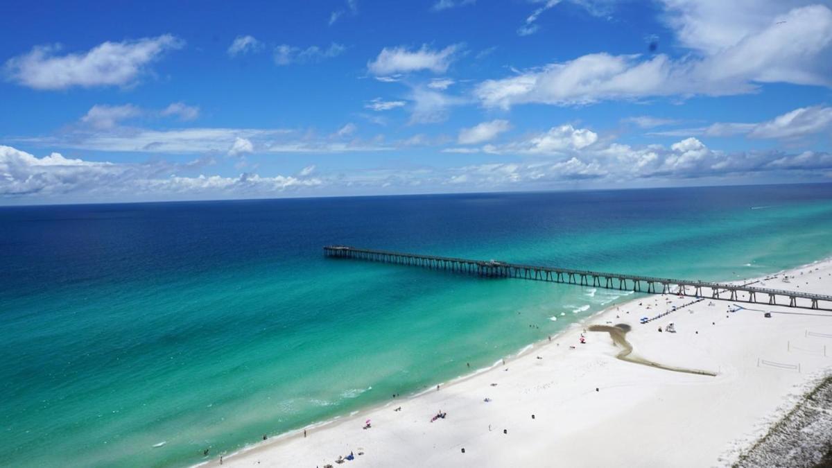 3br 3ba Corner-unit With 2 Ocean Front Master Apartment Panama City Beach