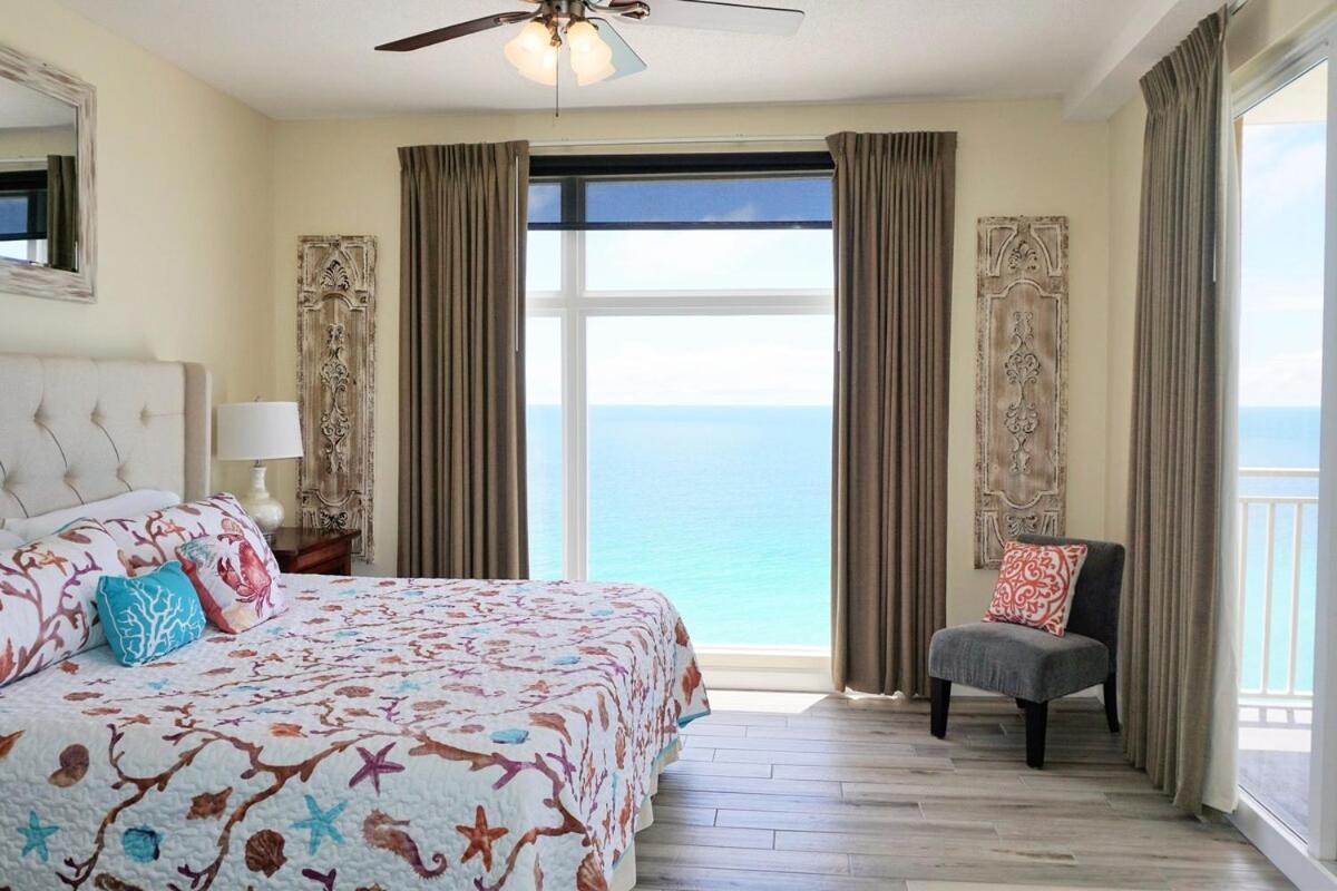 3br 3ba Corner-unit With 2 Ocean Front Master Panama City Beach