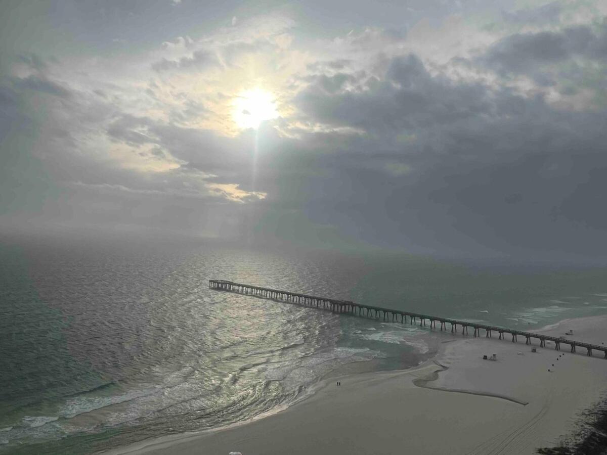 3br 3ba Corner-unit With 2 Ocean Front Master Apartment Panama City Beach