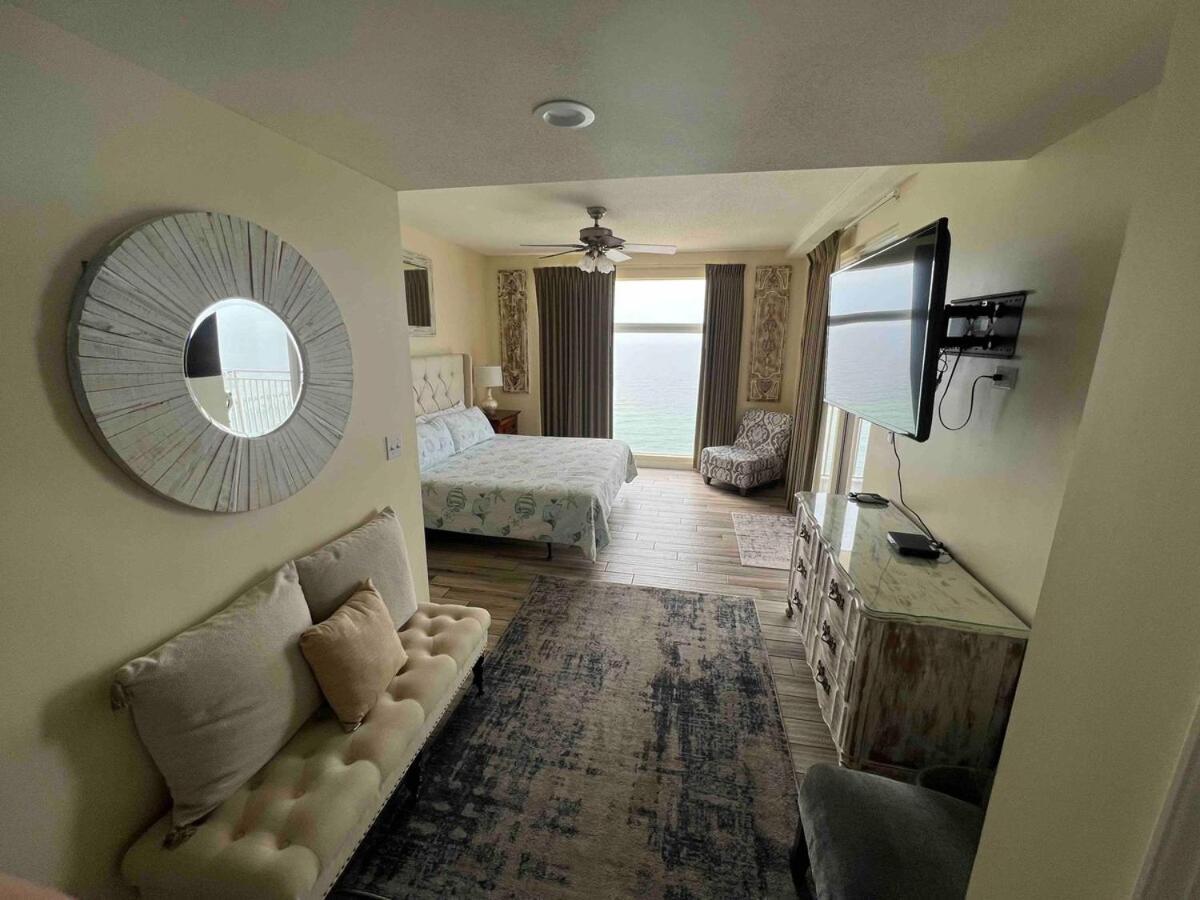 3br 3ba Corner-unit With 2 Ocean Front Master * Panama City Beach