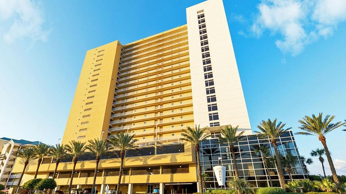 3br 3ba Corner-unit With 2 Ocean Front Master Apartment Panama City Beach