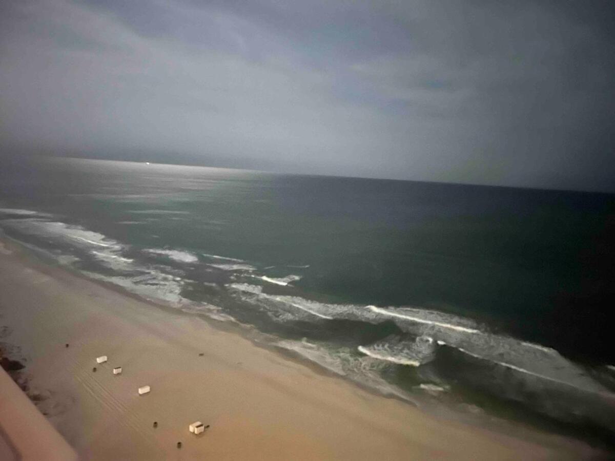 Apartment 3br 3ba Corner-unit With 2 Ocean Front Master Panama City Beach