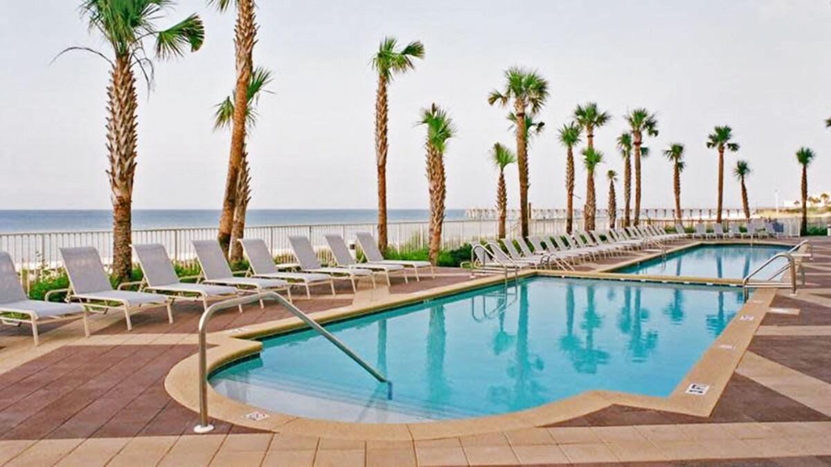 Apartment 3br 3ba Corner-unit With 2 Ocean Front Master Panama City Beach