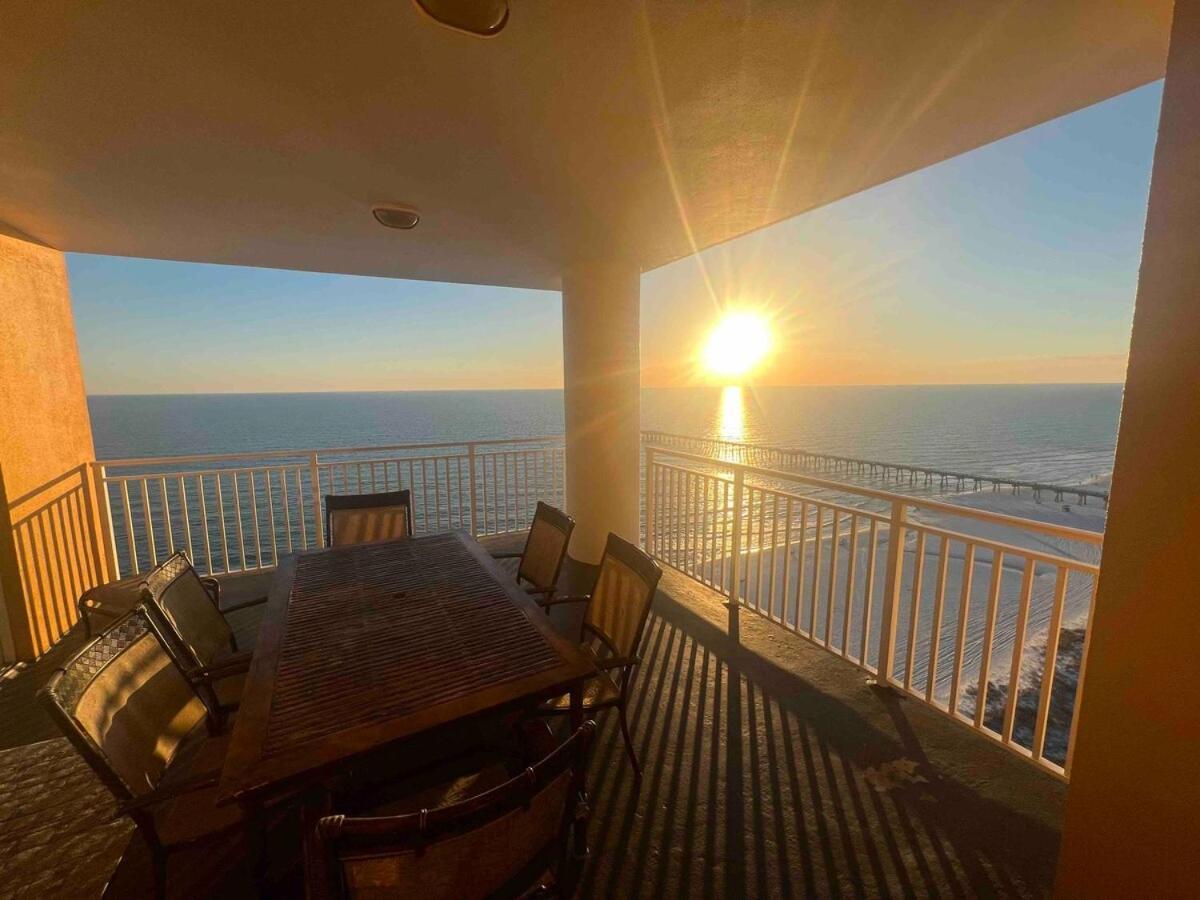 Apartment 3br 3ba Corner-unit With 2 Ocean Front Master Panama City Beach